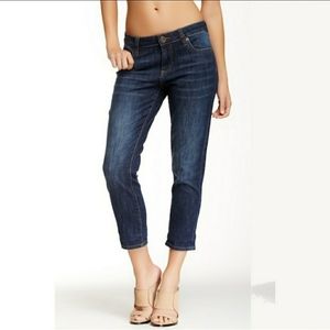 Kut from the Kloth Bardot skinny crop jean NWT 24W